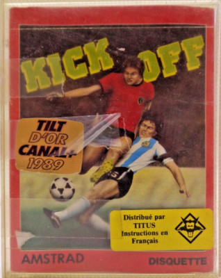 SCHNEIDER/AMSTRAD CPC -- KICK OFF (ANCO - 3'' DISK -FR)