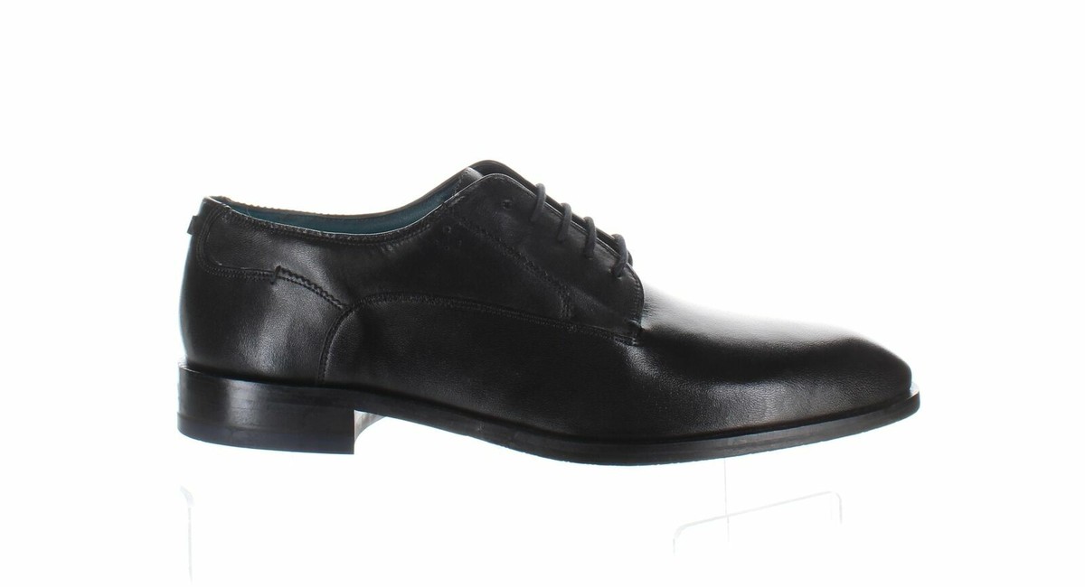 Ted Baker Men’s Parals Oxford Shoes, 10.5, New TED BAKER Parals Oxford SIZE 12 M BLACK COLOR MENS DRESS  main image 4