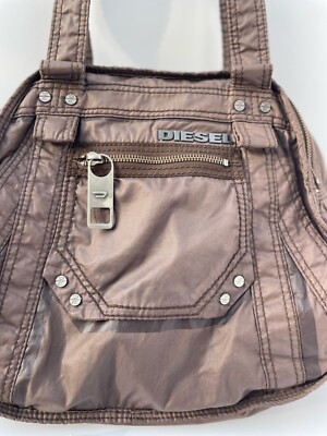 Diesel bag vintage bag Diesel unisex bag | eBay Diesel bag vintage bag Diesel unisex bag | eBay