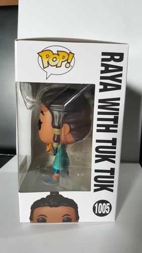 Funko Pop! RAYA CON TUK TUK #1005 Exclusivo de Amazon con Protector Pop ¡Bonito! - Imagen 3 de 11