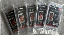 Lot Of 10 Ultra Pro One-Touch Magnetic Card Holder 35pt Point