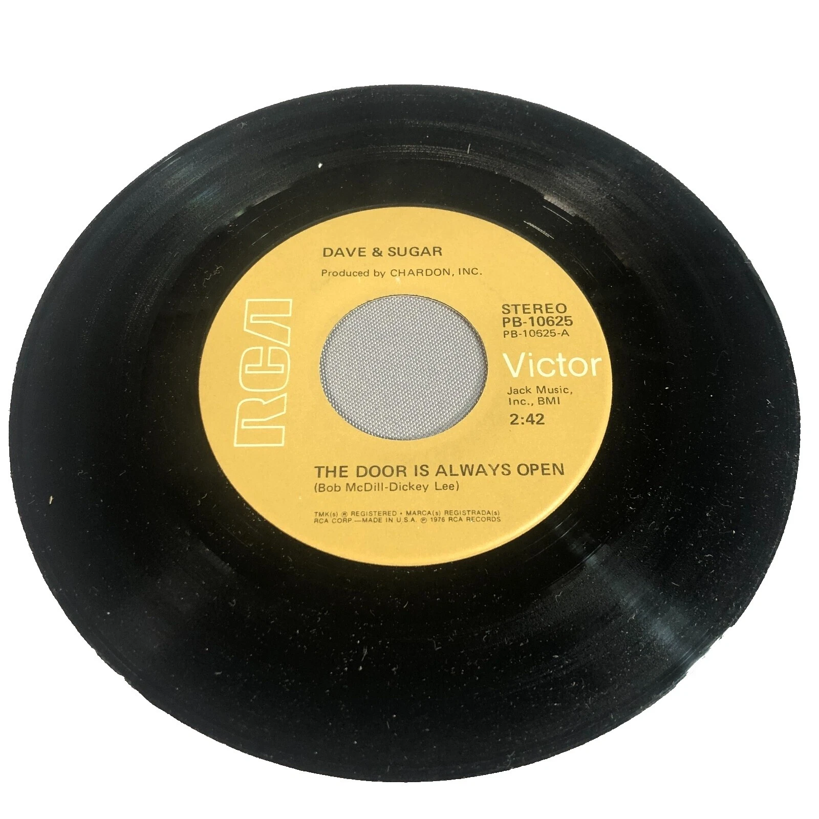 Las puertas país Velocidad de 45 RPM Discos de Vinilo