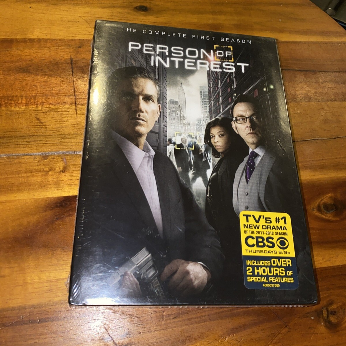 Person of Interest: the Complete First Season (DVD, 2011