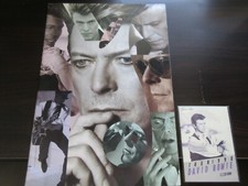 David Bowie 1990 Japan Tour Book w Ticket Phone Card Glam Rock Concert Program