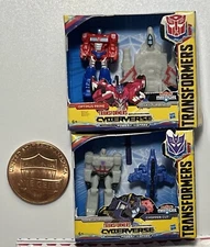 Zuru Mini Brands Toys Series 3 2pcTransformers Lot