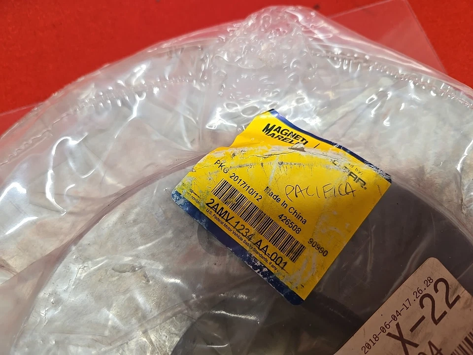 Rotor de disco de freno delantero Magneti Marelli Mopar para Chrysler Pacifica 2004-2008 Foto 3 de 4