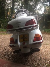Honda Goldwing Private Number Plate