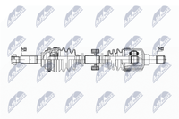 NTY NPW-DW-051 Antriebswelle FüR Chevrolet, Daewoo