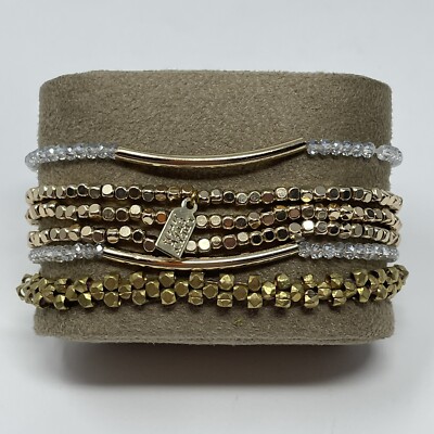 Lucky Star Jewels Bracelet Sunshine Coast Stretch Set Gold Mini