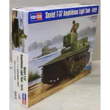 Hobby Boss - Soviet T-37 Amphibious Light Tank - Early (1:35)