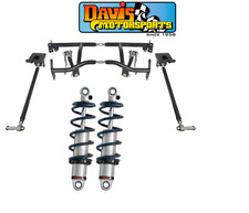 1970-81 Camaro Firebird Ridetech Bolt-on 4-link With Hq Series Coilovers N5 1970-81 Camaro Firebird Ridetech Bolt-on 4-link With Hq Series Coilovers N5