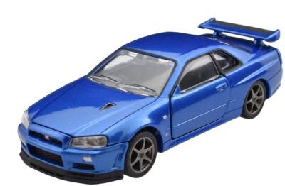 Tomica Premium RS Nissan Skyline GT-R V-spec II Nur S 1/43 Bayside