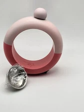 NEW in Box Pink Chic & Tonic Two Toned Bangle Flask Full Bloom Collection 