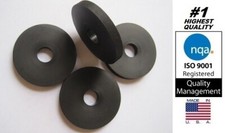 #1 Premium Rubber Multi-purpose Spacer, 2" OD x 1/2" ID x 1/4" Thick (X19-32)