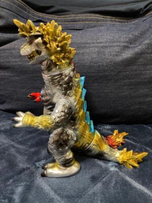Maxtoy Two-Headed Monster Dualos One Up Limited Color Soft Vinyl