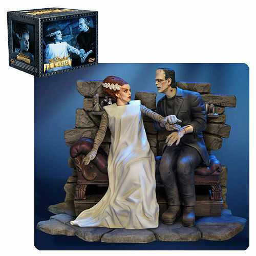 Moebius Models Sideshow The Bride of Frankenstein Statue 5268 for sale online | eBay