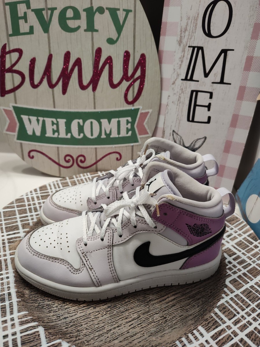 Nike Air Jordan 1 Mid Unisex Wear White 
