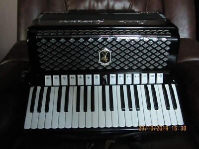 Paolo Soprani 120 Bass - Accordion | eBay