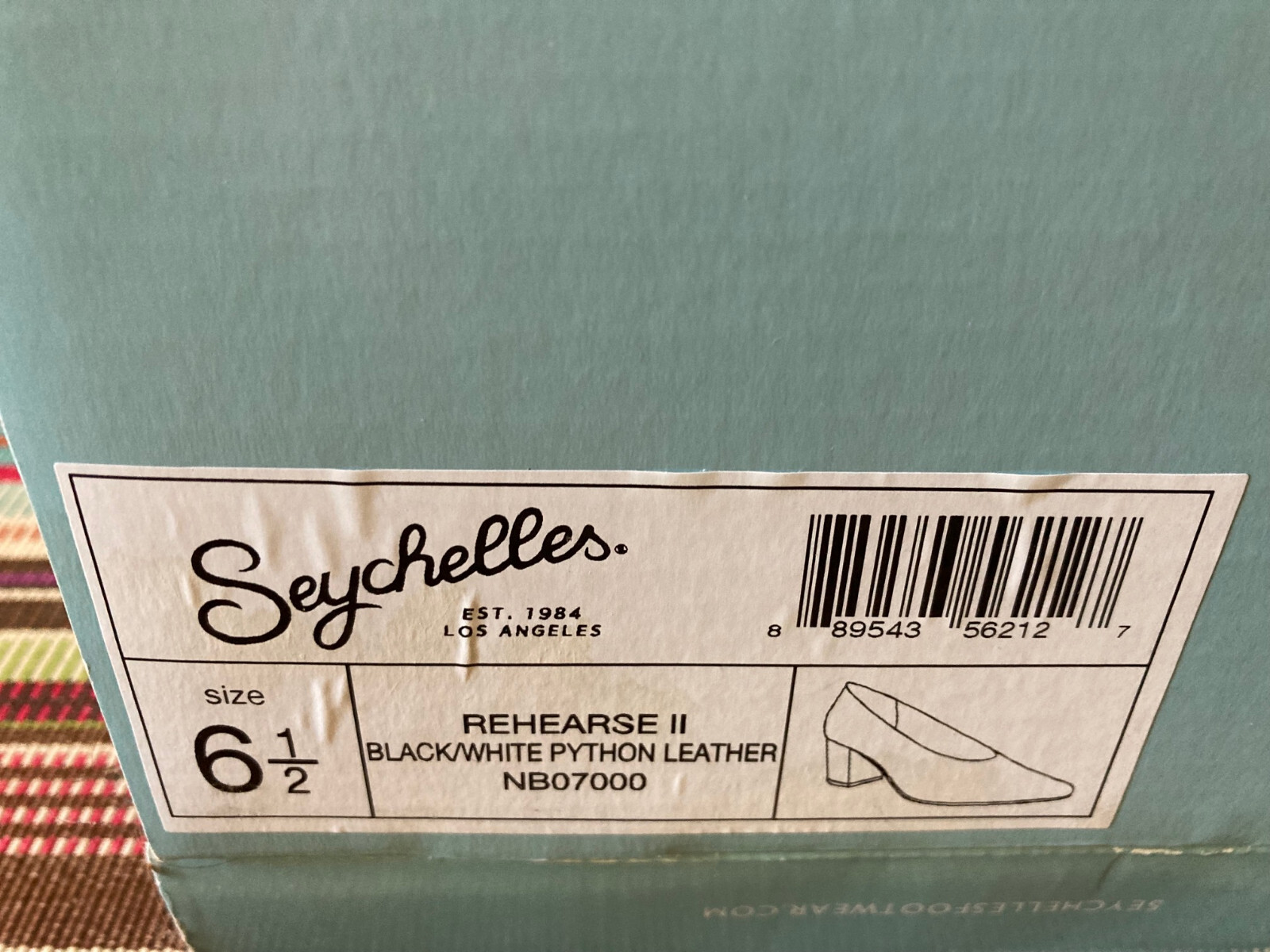 Python Print Women's Seychelles Pump Style Shoes … - image 4