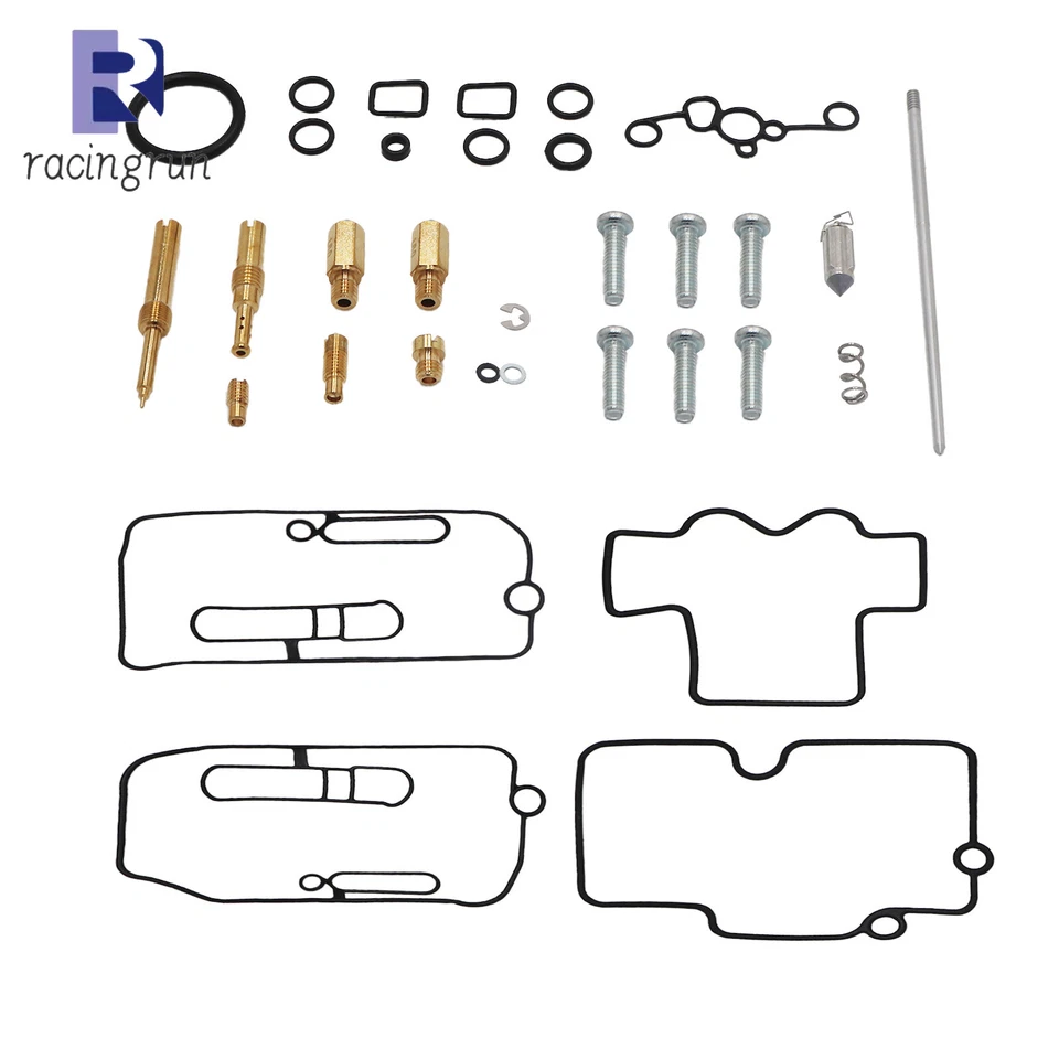 Carburetor Rebuild Kit For Suzuki RMZ250 RMZ450 Keihin FCR MX 39mm Racing Carb - Image 4 of 4