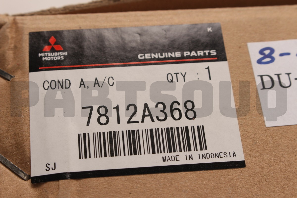 かっちん　1205 7825A110 Genuine Mitsubishi SENSOR,A/C CONDENSER | eBay