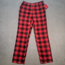 Wondershop Buffalo Check Womens Small Fleece Family Pajama Pants Only