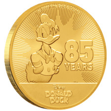 2019 Disney™ Donald Duck™ Gold Coin - Niue - Bullion Coin - 1 oz BU 4448.32 per troy oz