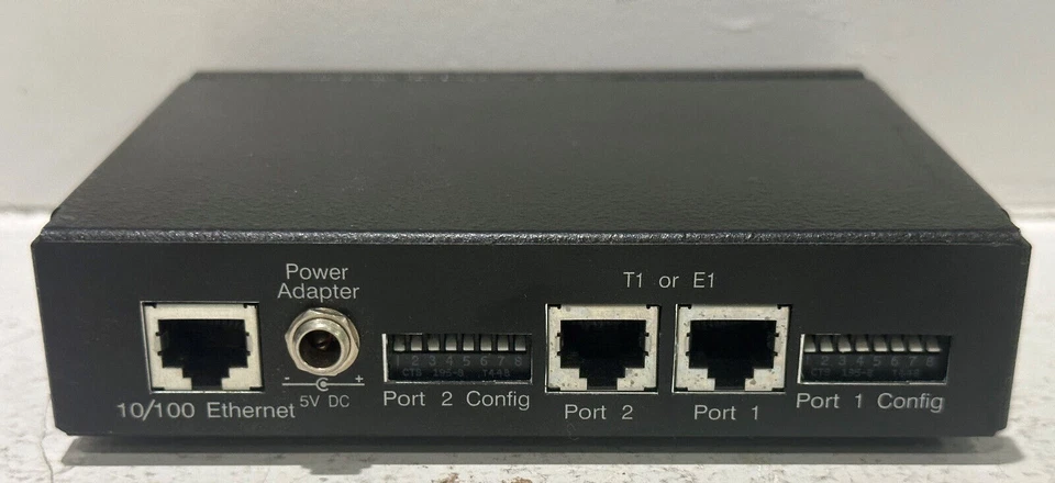 Paradyne TNE1520-S 10/100 Ethernet T1 Network Extender - Image 2 of 3