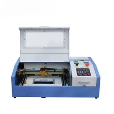 Internal Slide Linear Guide Laser Engraving Machine Small Engraving Machine