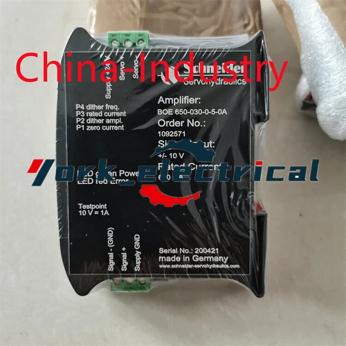 Schneider Proportional amplifier BOE650-030-0-5-0A New