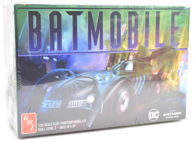 AMT Batman Forever Batmobile 1:25 Scale Plastic Model Car