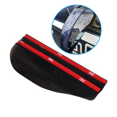B68 2St//Set uni Auto Rückspiegel Augenbrauen Scheibenwischer Anti Wasser Regen
