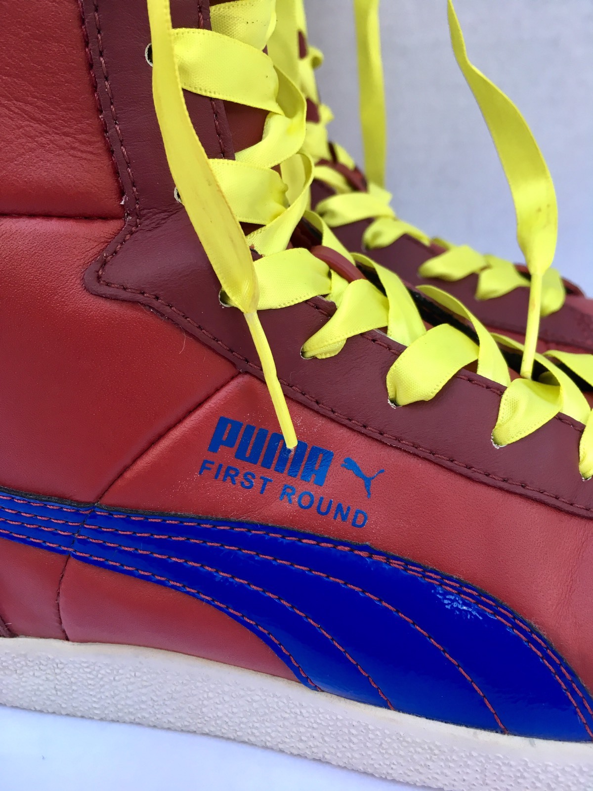PUMA PUMA PUMA First Round Stivali Limited Edition Size Red X Blue 77db0f PUMA PUMA PUMA First Round Stivali Limited Edition Size Red X Blue 77db0f