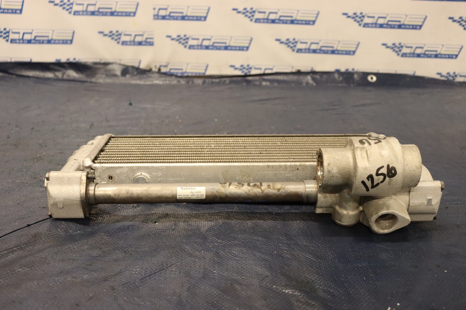 2012 AUDI R8 5.2 QUATTRO SPYDER V10 OEM AUTO TRANSMISSION OIL COOLER *DAMAG#1256