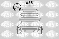 Sasic 1900025 Bellow Set, Drive Shaft For CitroËN DS Peugeot