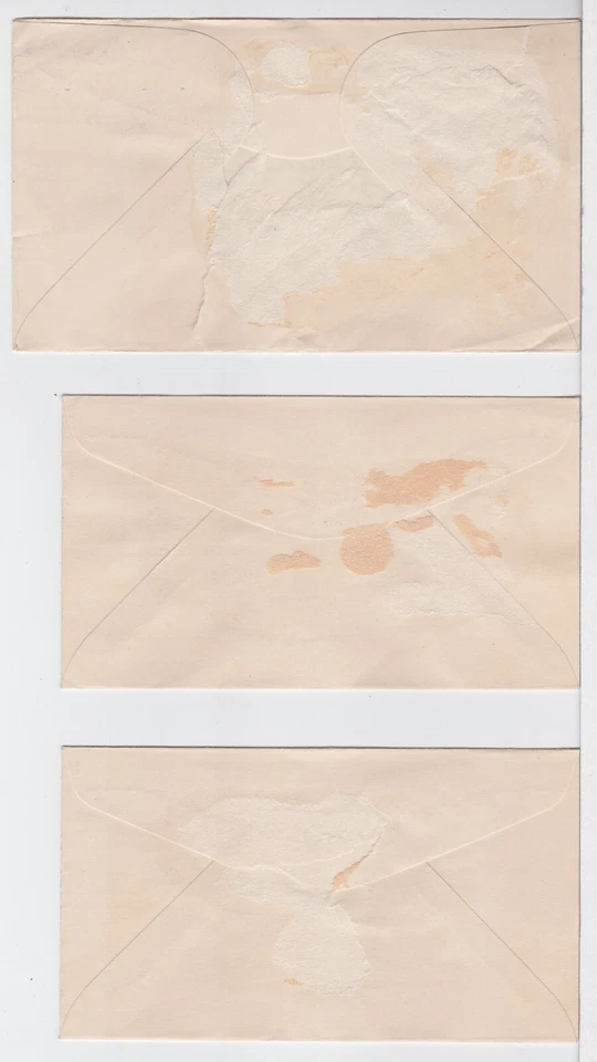 TurtlesTradingPost- 1940 Famous Americans #859-893  FDC Set Minus 2 - 33 Covers! - Image 3 of 4