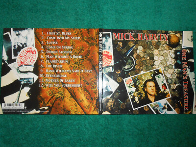 Mick Harvey - One Man's Treasure - CD (Nick Cave)