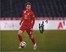 Red Bull Brenden Aaronson Autographed Signed 8x10 Photo COA #1 Red Bull Brenden Aaronson Autographed Signed 8x10 Photo COA #1