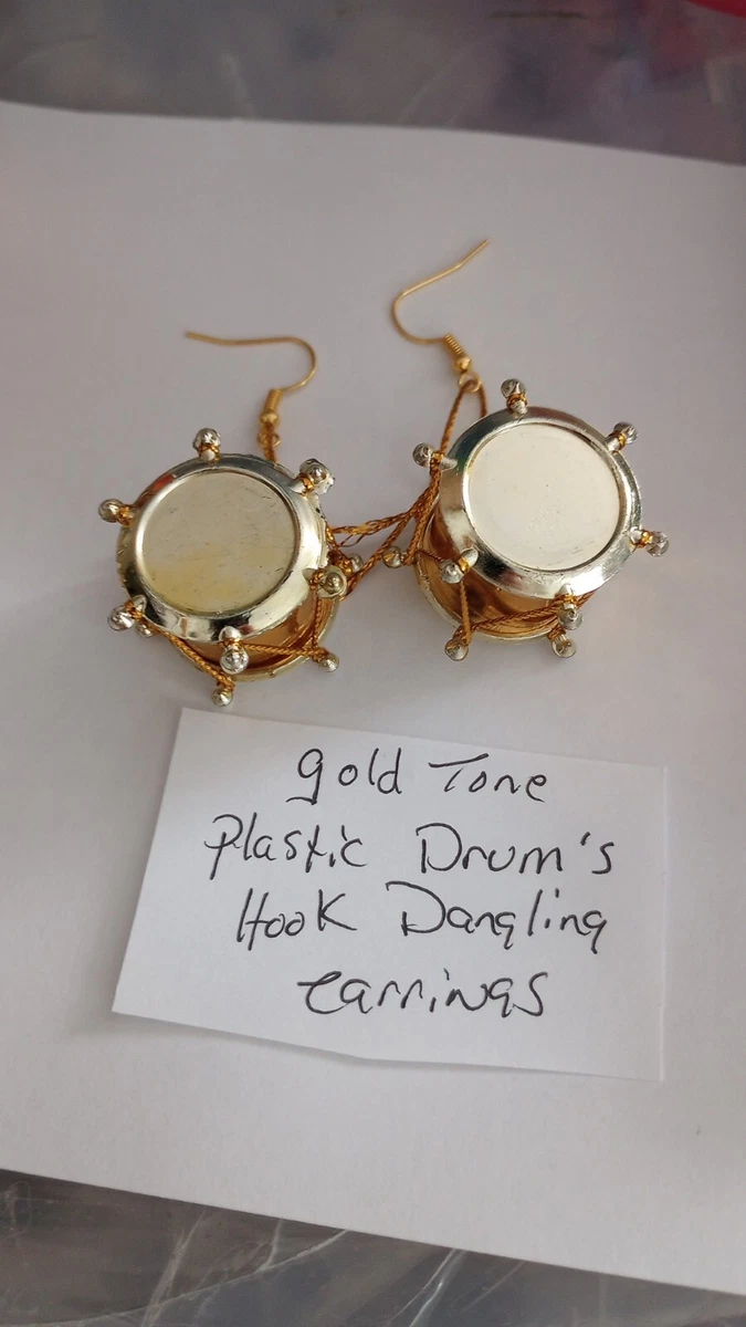 Plastic earrings deals online
