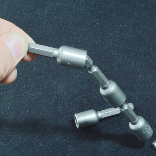 Magnetic Hex Nut Driver Socket Wrench 1/4"Impact Drill Bit For Color Steel Plate - Picture 4 of 10
