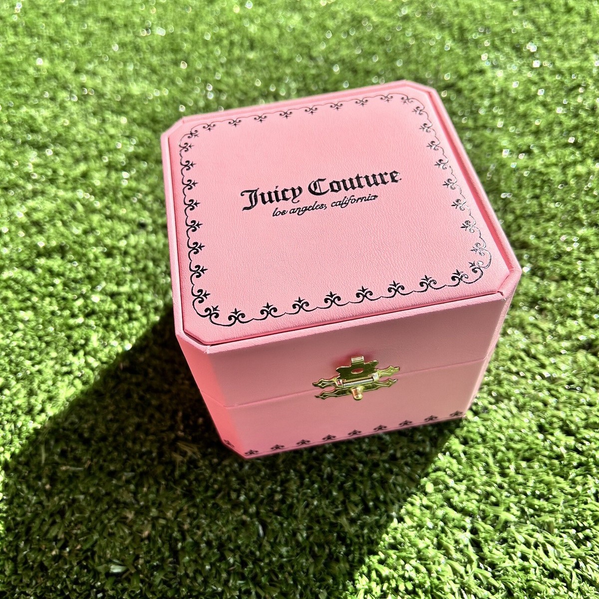 Juicy Couture Gold Charm Watch | eBay