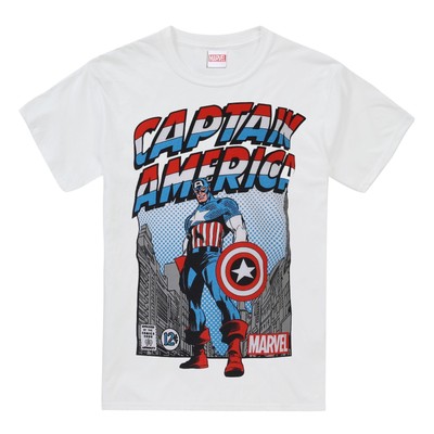 captain america kids t shirt