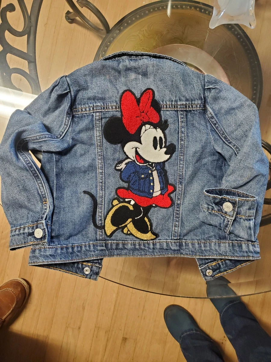 Gap Disney Jean Jacket eBay