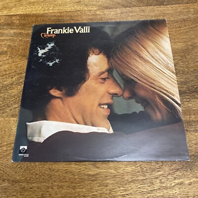 Frankie Valli Closeup LP Album Vinyl Record PVLP1001 A1/B1 Pop 70 s