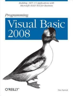 Programming Visual Basic 2008 by Patrick, Tim