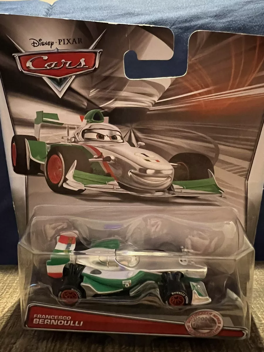 Cars 2 francesco bernoulli cheap mattel
