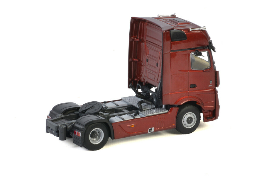 33R-014 WSI 1/50 ベンツ MB ACTROS MP5 GIGA WSI for MERCEDES for BENZ ACTROS MP5 GIGA SPACE 8X4 PREMIUM