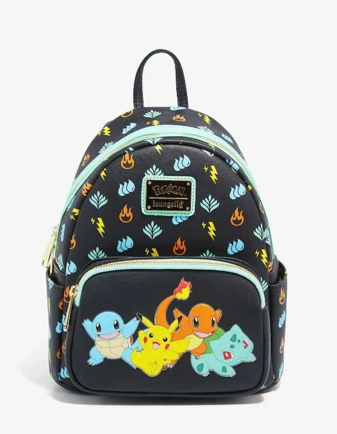 Pokemon Bulbasaur Mini PU Backpack by Loungefly