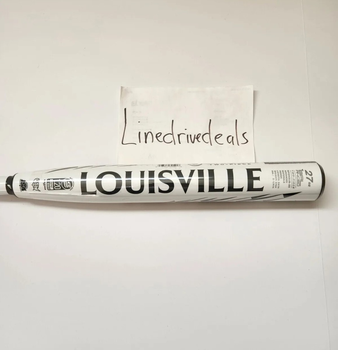 人気 Louisville Slugger 中学硬式用 GENESIS 83cm NEW 2023 Louisville Slugger 27oz. Genesis White Balanced USSSA