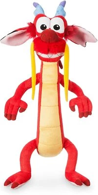 2020 New Disney Parks Mulan Mushu Dragon Plush Doll Toy - Image 1 of 3